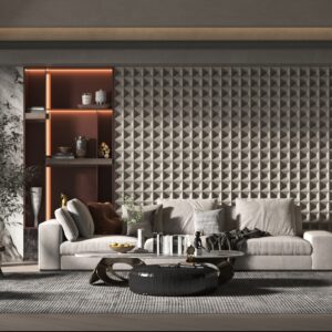 Plush Modular Sofa